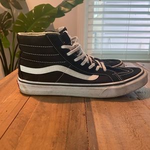 Sk8-Hi Slim High Top Sneaker Vans
